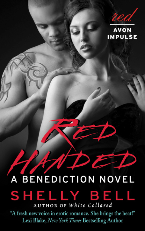 Cover image for book Red Handed