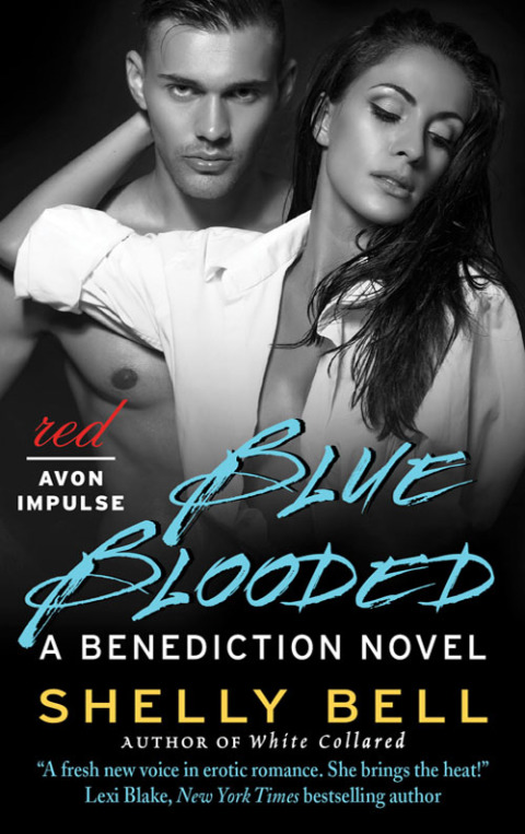 Cover image for book Blue Blooded