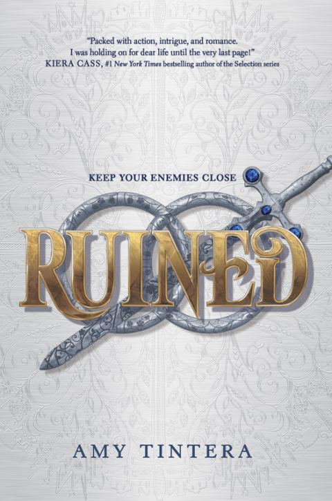 Cover image for book Ruined