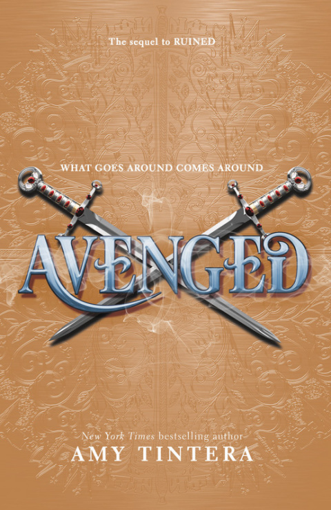 Cover image for book Avenged