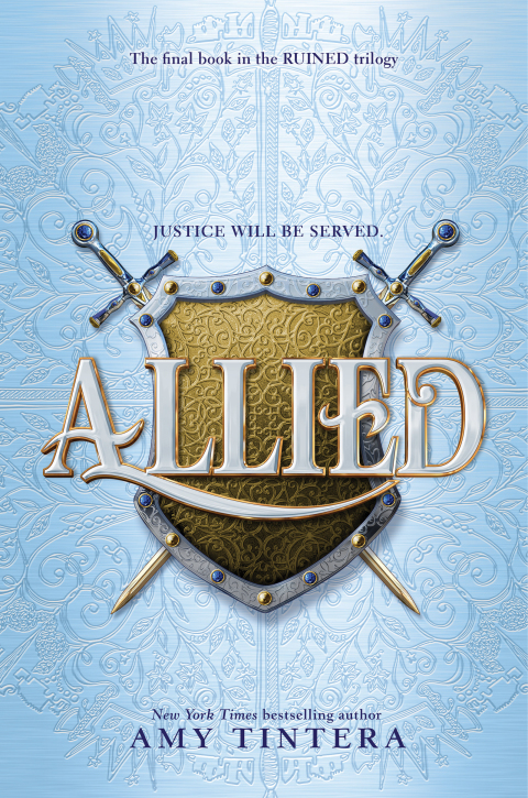 Cover image for book Allied