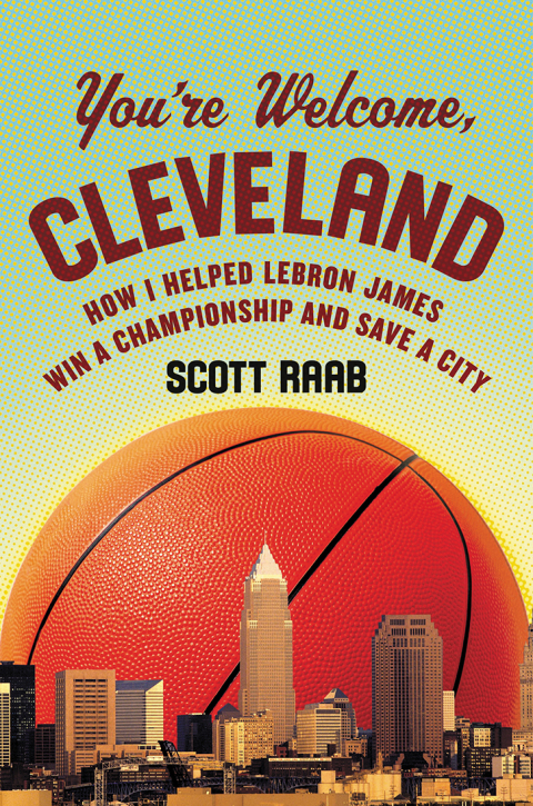 Cover image for book You're Welcome, Cleveland