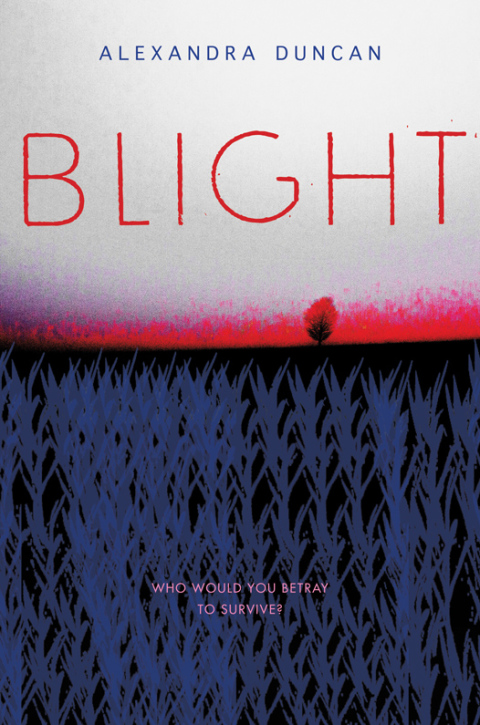 Cover image for book Blight
