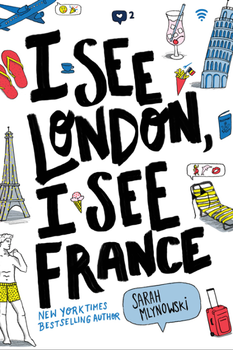 Cover image for book I See London, I See France