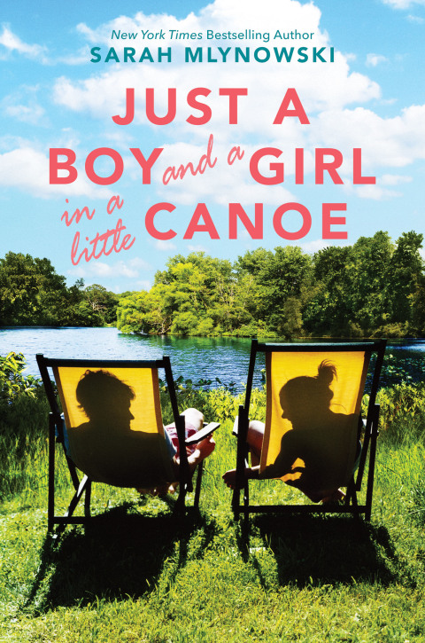 Cover image for book Just a Boy and a Girl in a Little Canoe