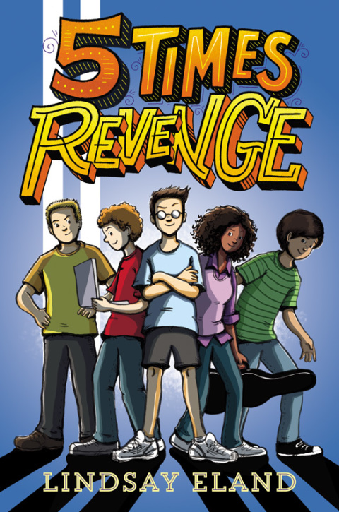 Cover image for book Five Times Revenge