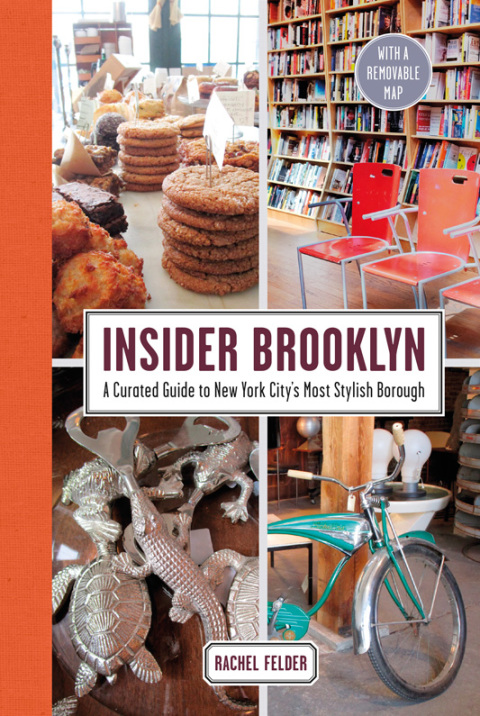 Cover image for book Insider Brooklyn