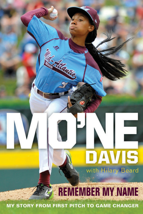 Cover image for book Mo'ne Davis: Remember My Name