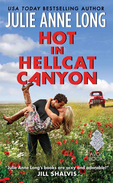 Cover image for book Hot in Hellcat Canyon