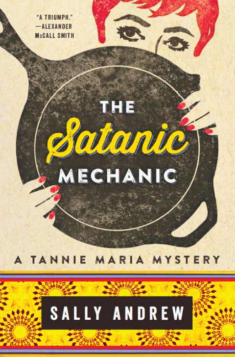 Cover image for book The Satanic Mechanic