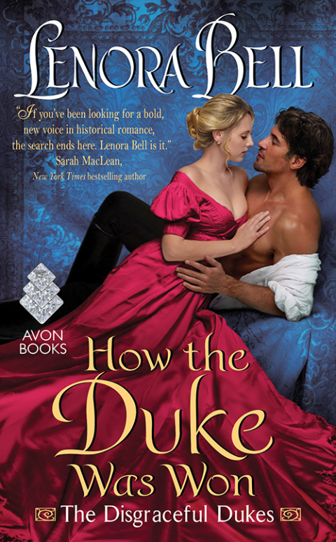 Cover image for book How the Duke Was Won