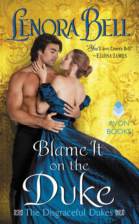 Cover image for book Blame It on the Duke
