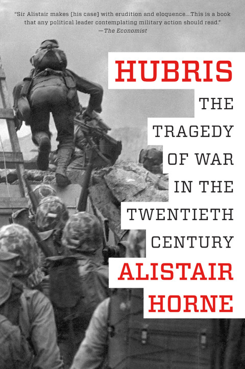 Cover image for book Hubris