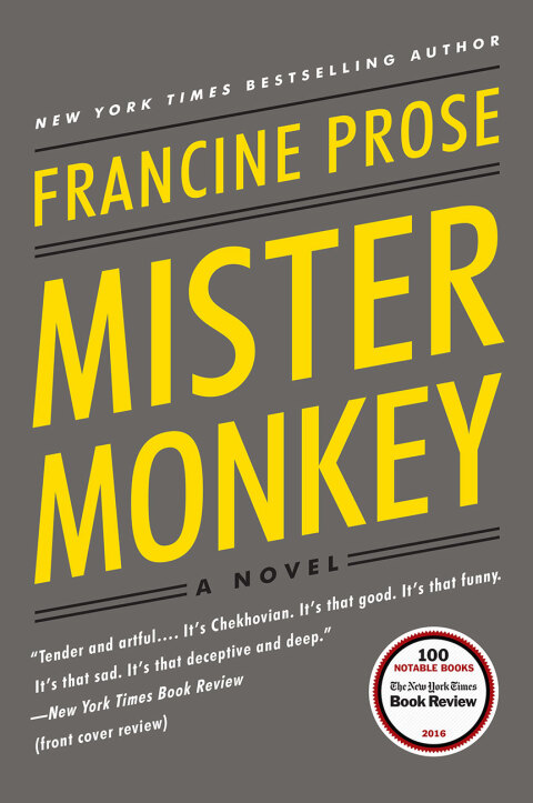Cover image for book Mister Monkey