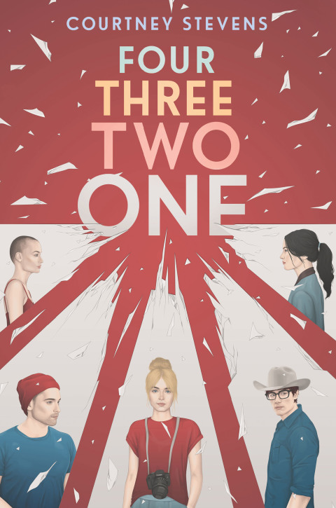 Cover image for book Four Three Two One