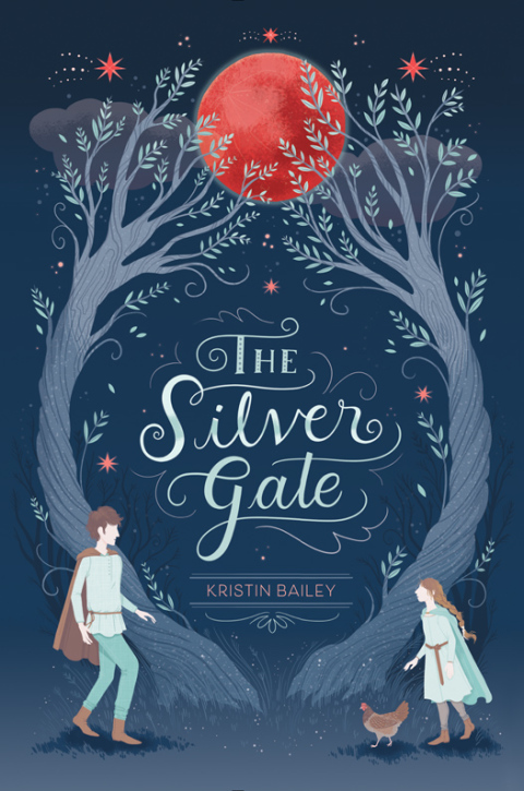 Cover image for book The Silver Gate