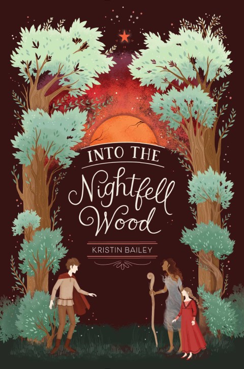 Cover image for book Into the Nightfell Wood