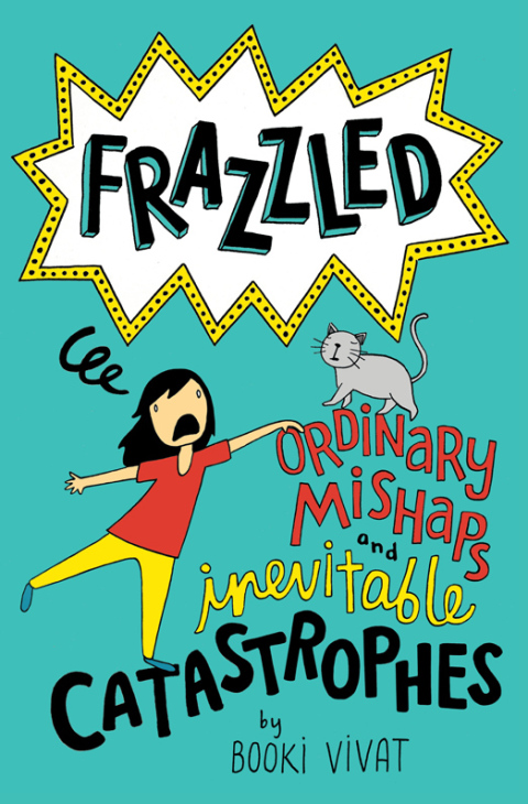 Cover image for book Frazzled #2: Ordinary Mishaps and Inevitable Catastrophes