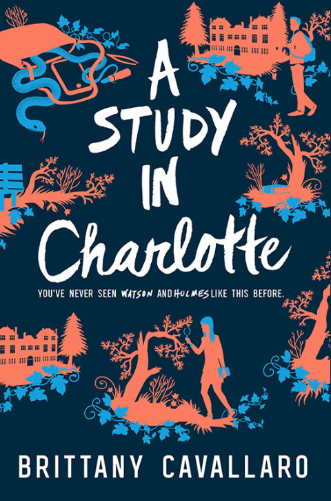 Cover image for book A Study in Charlotte
