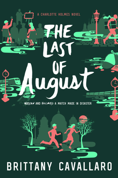 Cover image for book The Last of August