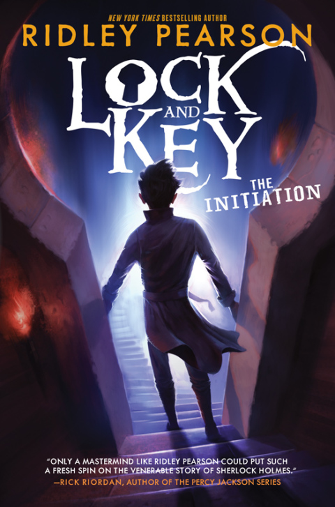 Cover image for book Lock and Key: The Initiation