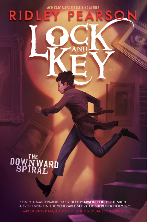 Cover image for book Lock and Key: The Downward Spiral