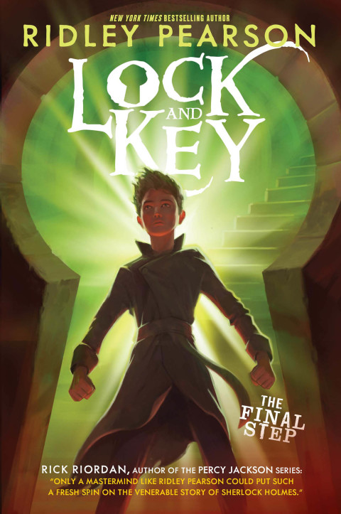 Cover image for book Lock and Key: The Final Step