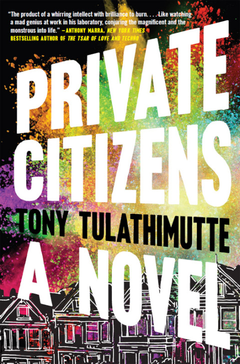 Cover image for book Private Citizens