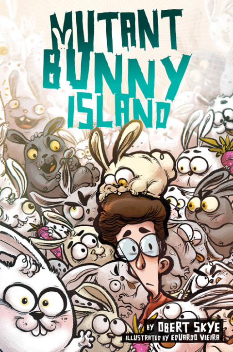 Cover image for book Mutant Bunny Island