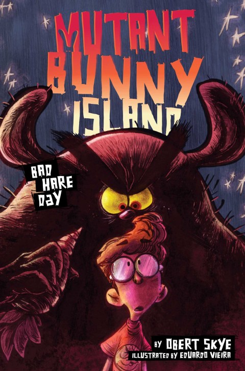 Cover image for book Mutant Bunny Island: Bad Hare Day