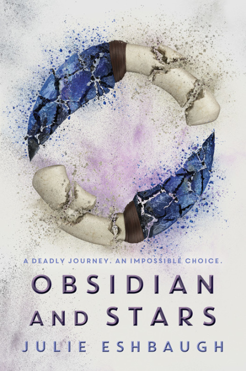Cover image for book Obsidian and Stars