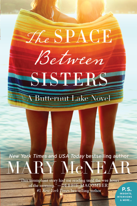 Cover image for book The Space Between Sisters