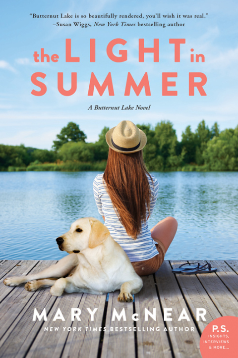 Cover image for book The Light In Summer