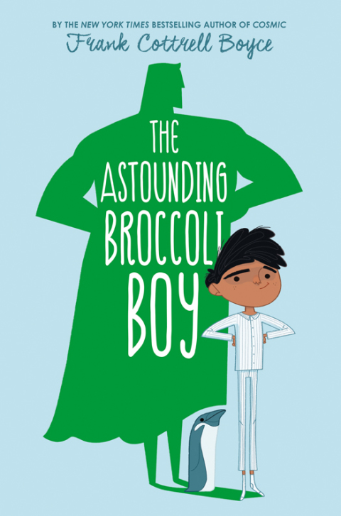 Cover image for book The Astounding Broccoli Boy