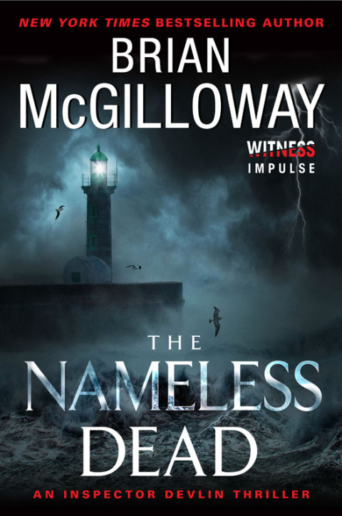 Cover image for book The Nameless Dead