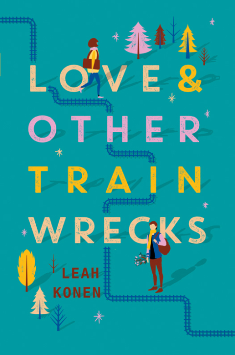 Cover image for book Love and Other Train Wrecks