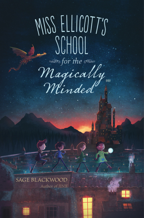 Cover image for book Miss Ellicott's School for the Magically Minded