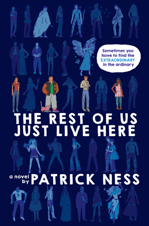 Cover image for book The Rest of Us Just Live Here