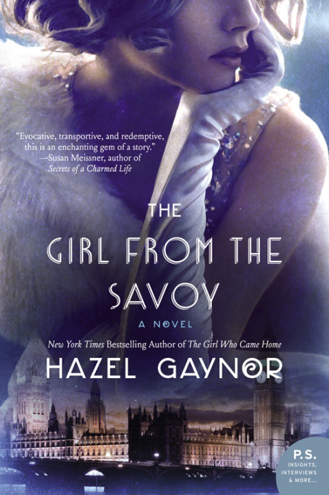 Cover image for book The Girl from The Savoy