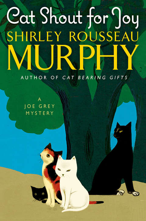 Cover image for book Cat Shout for Joy