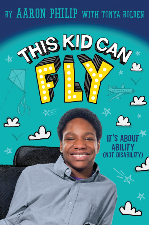 Cover image for book This Kid Can Fly: It's About Ability (NOT Disability)