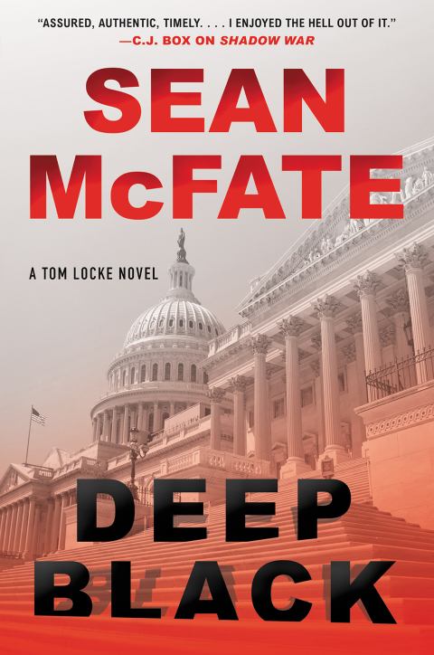 Cover image for book Deep Black