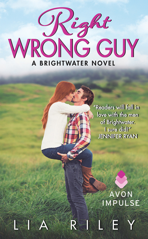 Cover image for book Right Wrong Guy