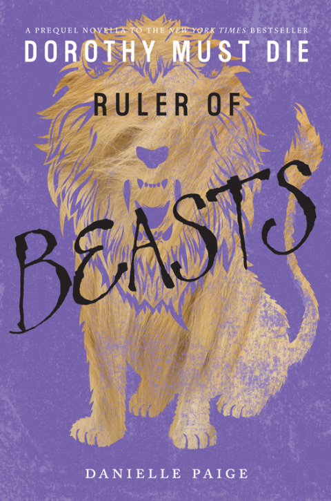 Cover image for book Ruler of Beasts