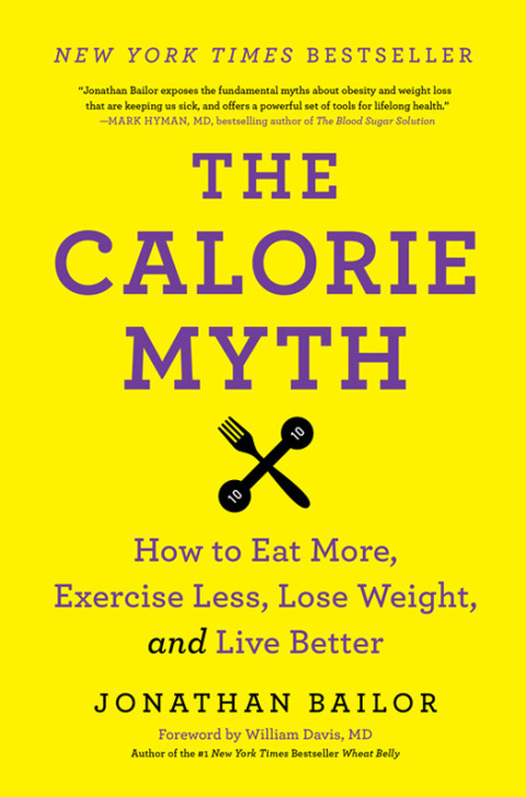 Cover image for book The Calorie Myth
