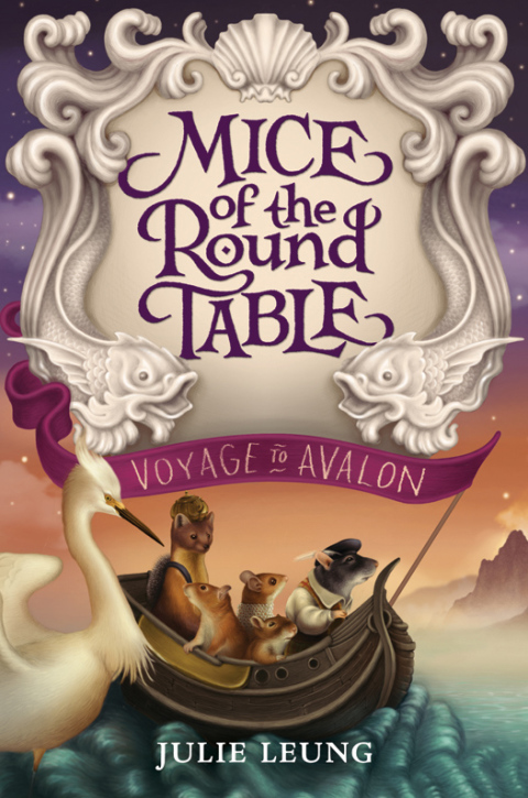 Cover image for book Mice of the Round Table: Voyage to Avalon