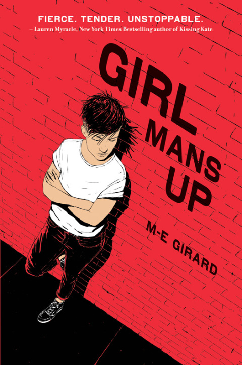 Cover image for book Girl Mans Up