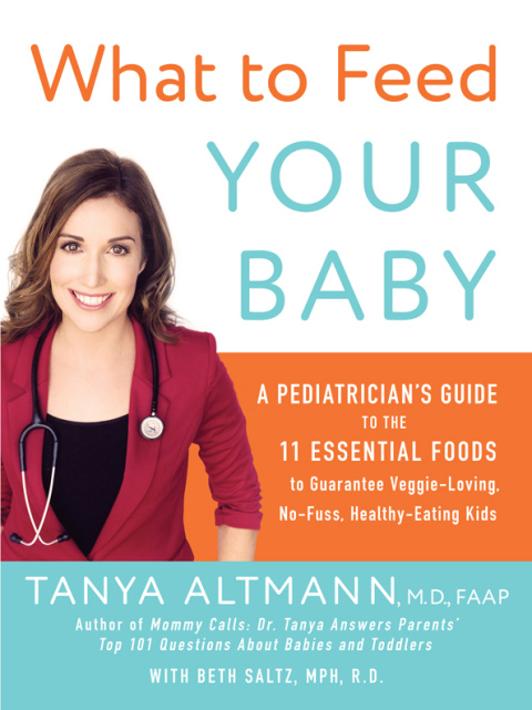 Cover image for book What to Feed Your Baby