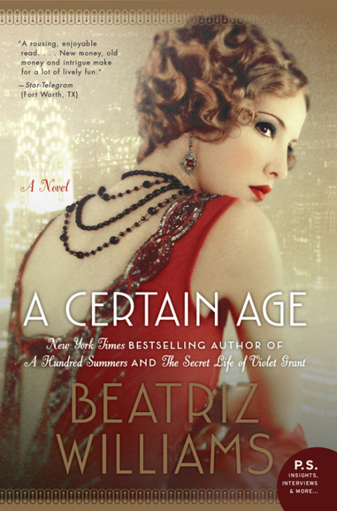 Cover image for book A Certain Age