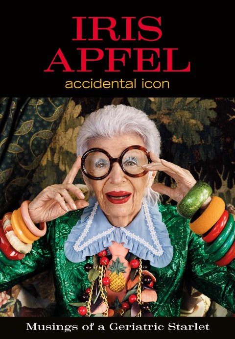 Cover image for book Iris Apfel